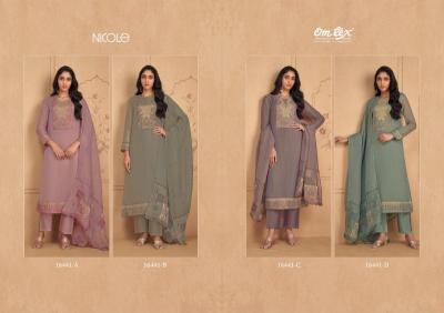 Omtex nicole Dress material price in Odisha 