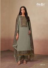 Omtex Silk dress material