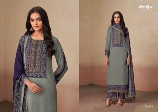Omtex Silk dress material