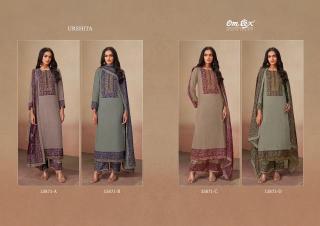 Omtex Silk dress material