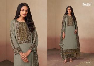 Omtex Silk dress material