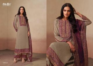 Omtex Silk dress material