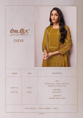 Omtex sveva  Wholesale dress material suppliers in Rajasthan