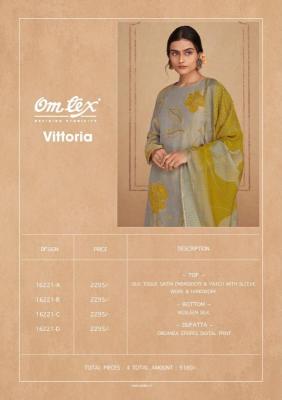 Omtex vittoria  Meghalaya dress material wholesale market