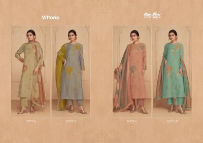 Omtex vittoria  Meghalaya dress material wholesale market