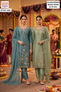 Ossm style 1534 Ethnic wear market in Andhra Pradesh