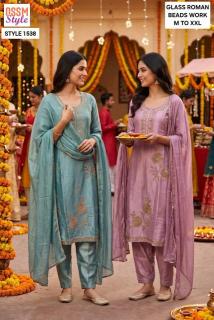Ossm style 1538 Designer kurtis in Andhra Pradesh