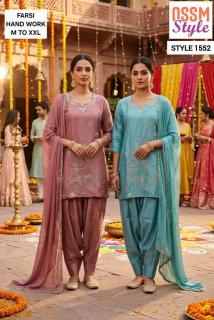Ossm style 1552 Wholesale kurtis in Tamil Nadu
