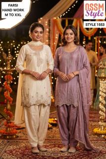 Ossm style 1553 Kurti manufacturers in Tamil Nadu