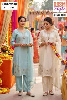 Ossm style 1582 Kurti wholesalers near me