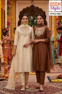 Ossm style 1603 Ladies kurti wholesaler in Goa