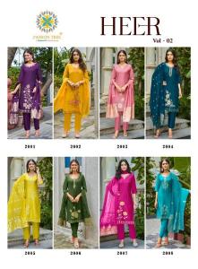 Passion tree heer vol-2 Wholesale Kurtis in Rajasthan