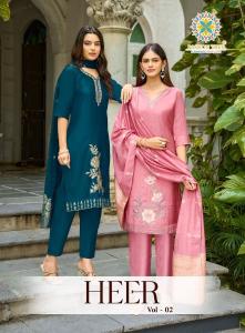 Passion tree heer vol-2 Wholesale Kurtis in Rajasthan