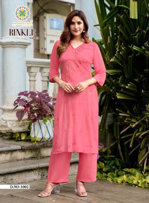 Passion tree rinkle vol-1 Wholesale kurti suppliers in Andhra Pradesh