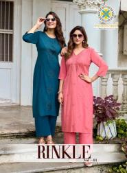 Passion tree rinkle vol-1 Wholesale kurti suppliers in Andhra Pradesh