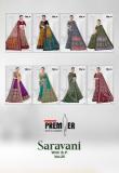 Premier saravani vol 25 Wholesale clothing market