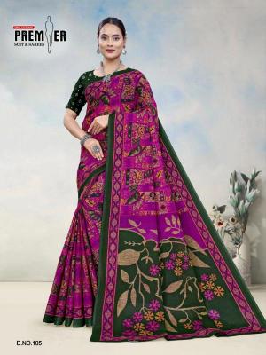 Premier south malai vol 3 Wholesale saree suppliers in Himachal Pradesh