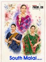 Premier south malai vol 3 Wholesale saree suppliers in Himachal Pradesh
