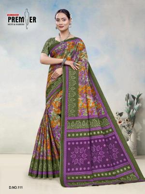 Premier south malai vol 3 Wholesale saree suppliers in Himachal Pradesh
