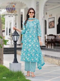 Radhika cotton plus vol 3 wholesale kurti suppliers in Arunachal Pradesh