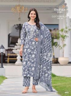 Radhika cotton plus vol 3 wholesale kurti suppliers in Arunachal Pradesh