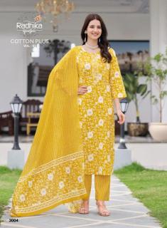 Radhika cotton plus vol 3 wholesale kurti suppliers in Arunachal Pradesh