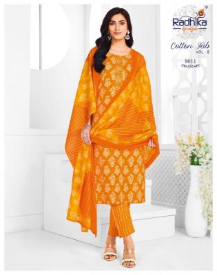 Radhika lifestyle cotton fab vol-8 Kurti retailers in Andhra Pradesh