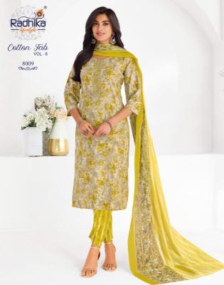 Radhika lifestyle cotton fab vol-8 Kurti retailers in Andhra Pradesh