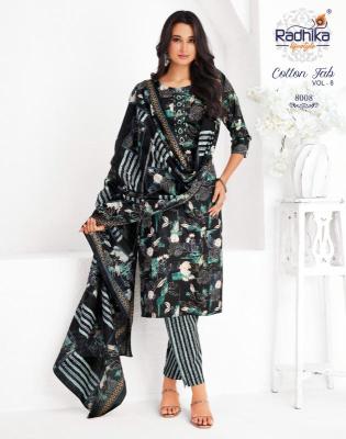 Radhika lifestyle cotton fab vol-8 Kurti retailers in Andhra Pradesh