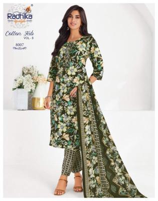 Radhika lifestyle cotton fab vol-8 Kurti retailers in Andhra Pradesh