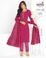 Radhika lifestyle cotton fab vol-8 Kurti retailers in Andhra Pradesh