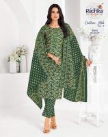 Radhika lifestyle cotton fab vol-8 Kurti retailers in Andhra Pradesh