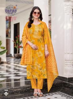 Radhika lifestyle seerat vol 14 Wholesale kurti suppliers in Meghalaya