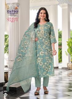 Radhika lifestyle seerat vol 14 Wholesale kurti suppliers in Meghalaya