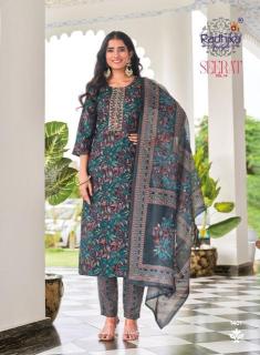 Radhika lifestyle seerat vol 14 Wholesale kurti suppliers in Meghalaya