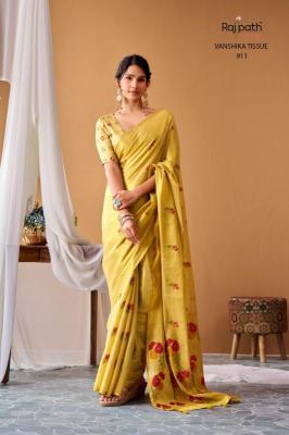 Rajpath vanshika Wholesale sarees in Chhattisgarh