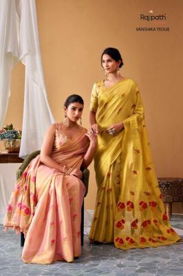 Rajpath vanshika Wholesale sarees in Chhattisgarh