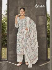 Rivaa  Designer dress materials in Andhra Pradesh