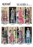 Romani mahira vol 10 Traditional dress material market in Karnataka