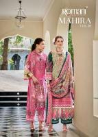 Romani mahira vol 10 Traditional dress material market in Karnataka