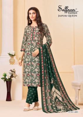 Saffron jaipuri karachi vol 1 Wholesale clothing market in Chhattisgarh