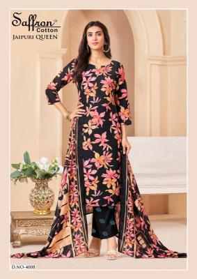 Saffron jaipuri karachi vol 1 Wholesale clothing market in Chhattisgarh