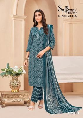 Saffron jaipuri karachi vol 1 Wholesale clothing market in Chhattisgarh