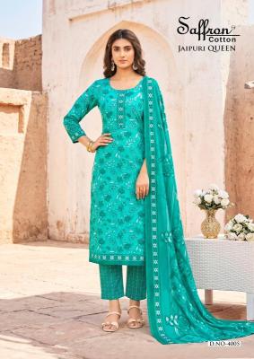 Saffron jaipuri karachi vol 1 Wholesale clothing market in Chhattisgarh