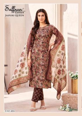 Saffron jaipuri karachi vol 1 Wholesale clothing market in Chhattisgarh