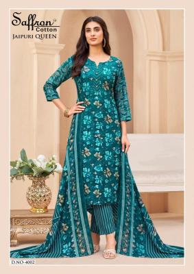 Saffron jaipuri karachi vol 1 Wholesale clothing market in Chhattisgarh