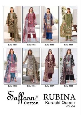 Saffron rubina vol 4 Wholesale fabric market in Manipur