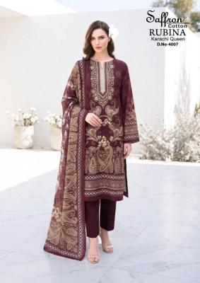 Saffron rubina vol 4 Wholesale fabric market in Manipur