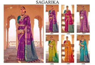 SAGARIKA  Wholesale sarees in Himachal Pradesh
