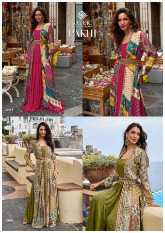 Sayuri pakhi  Wholesale clothing market